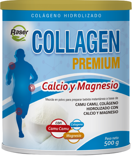 Collagen Premium + Calcio Y Vitaminas