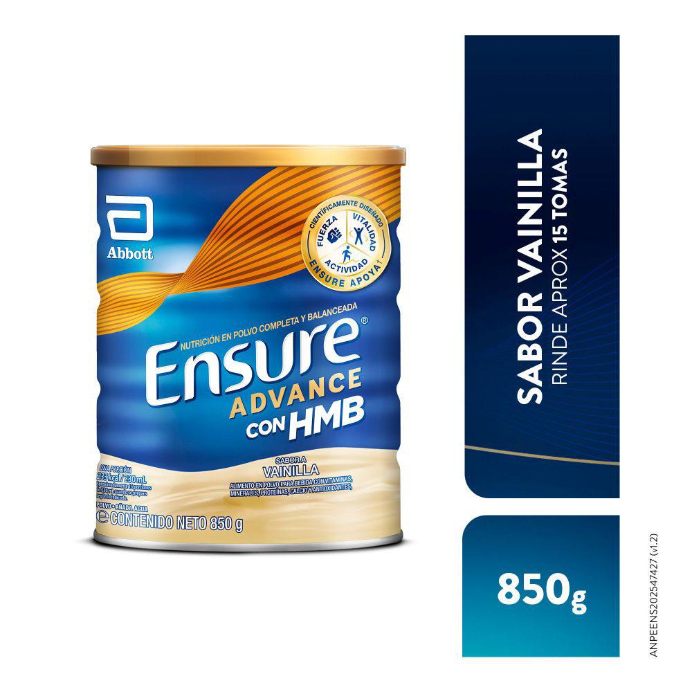 Ensure Advance HMB Polvo Vainilla