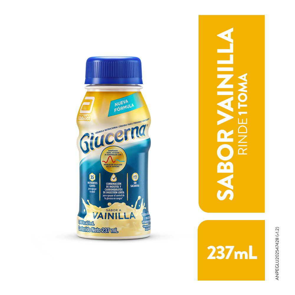 Glucerna Liquido Vainilla